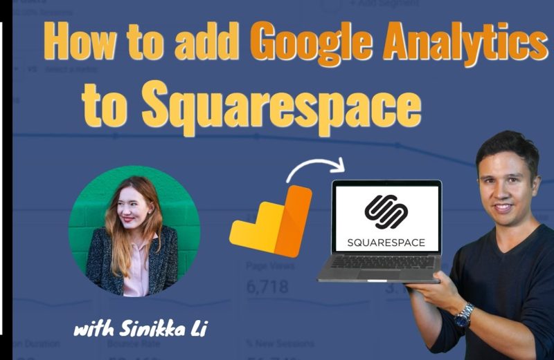 How to install Google Analytics on Squarespace