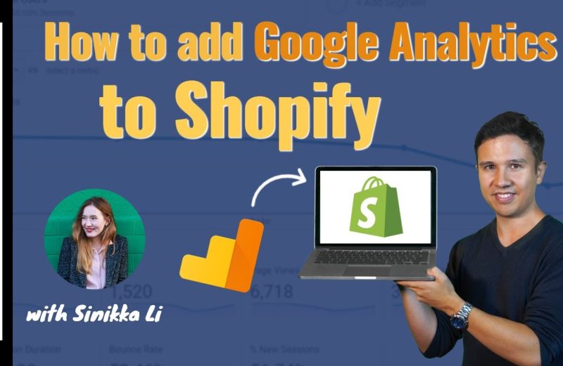 How to add Google Analytics to your Shopify Store