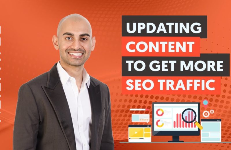 How to Grow Your SEO Traffic by Updating Your Old Content