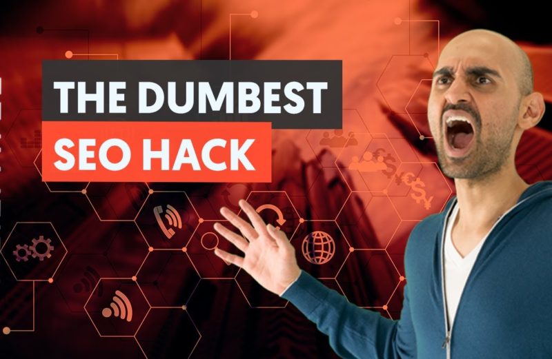 The Dumbest SEO Hack (That Works)