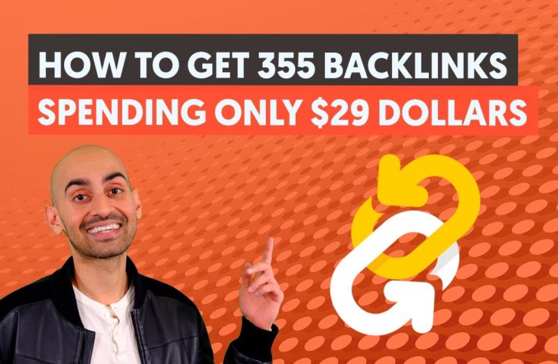 How to Generate 355 Backlinks With 29 Dollars